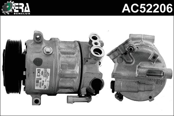 ERA Benelux AC52206 - Компресор, климатизация vvparts.bg