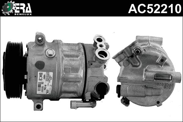 ERA Benelux AC52210 - Компресор, климатизация vvparts.bg