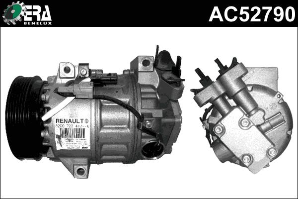 ERA Benelux AC52790 - Компресор, климатизация vvparts.bg