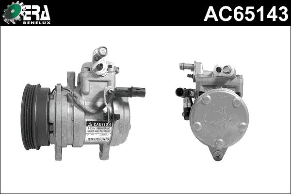 ERA Benelux AC65143 - Компресор, климатизация vvparts.bg