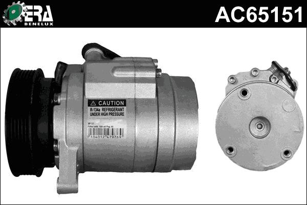 ERA Benelux AC65151 - Компресор, климатизация vvparts.bg