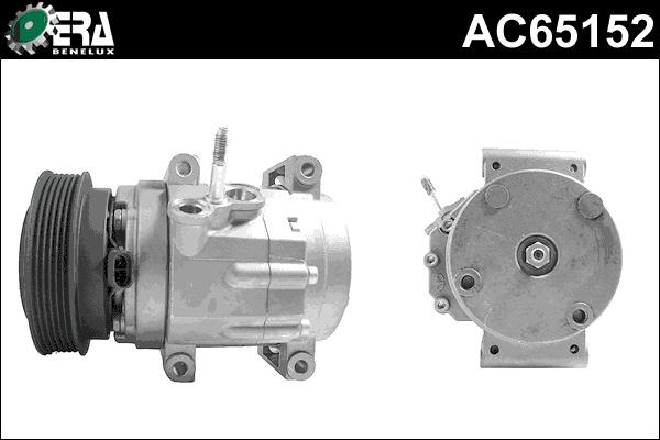 ERA Benelux AC65152 - Компресор, климатизация vvparts.bg