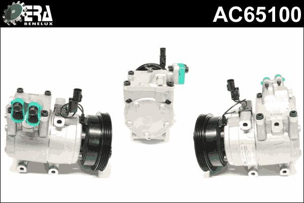 ERA Benelux AC65100 - Компресор, климатизация vvparts.bg