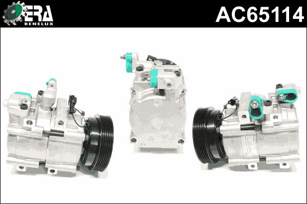 ERA Benelux AC65114 - Компресор, климатизация vvparts.bg