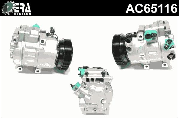 ERA Benelux AC65116 - Компресор, климатизация vvparts.bg