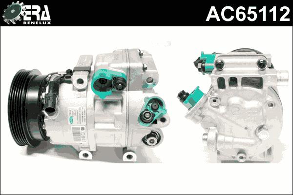 ERA Benelux AC65112 - Компресор, климатизация vvparts.bg