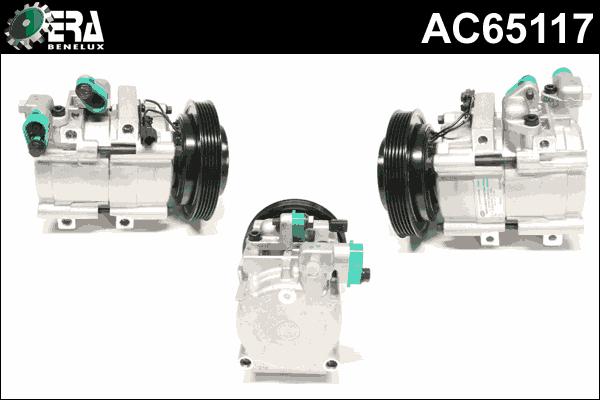 ERA Benelux AC65117 - Компресор, климатизация vvparts.bg