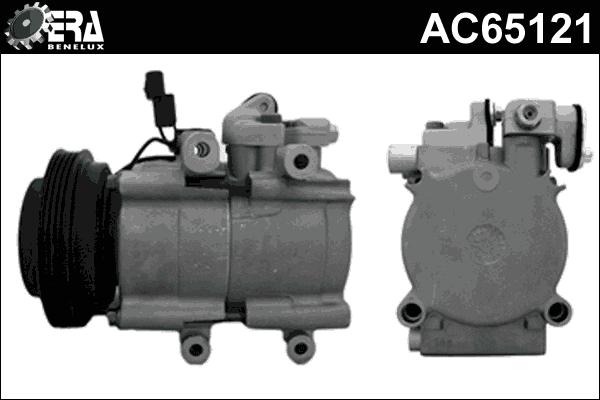 ERA Benelux AC65121 - Компресор, климатизация vvparts.bg