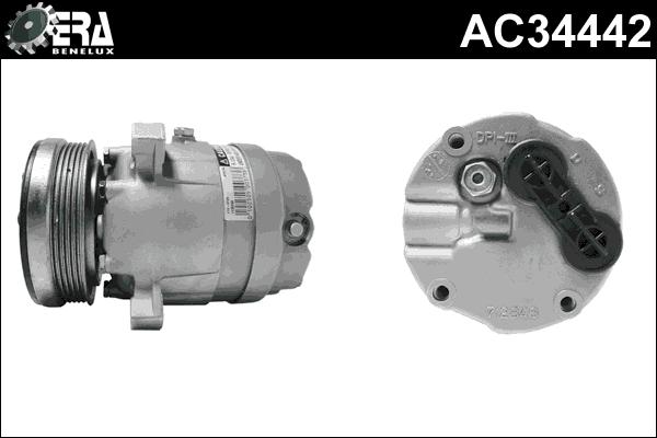 ERA Benelux AC34442 - Компресор, климатизация vvparts.bg