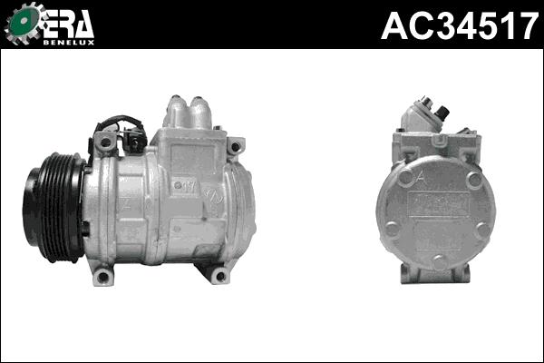 ERA Benelux AC34517 - Компресор, климатизация vvparts.bg