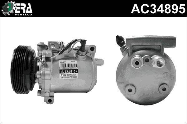 ERA Benelux AC34895 - Компресор, климатизация vvparts.bg