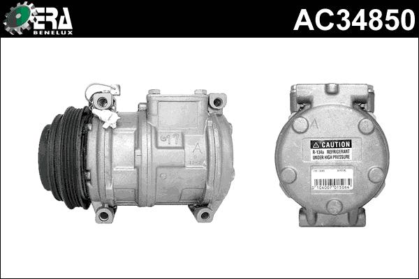 ERA Benelux AC34850 - Компресор, климатизация vvparts.bg