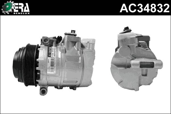 ERA Benelux AC34832 - Компресор, климатизация vvparts.bg