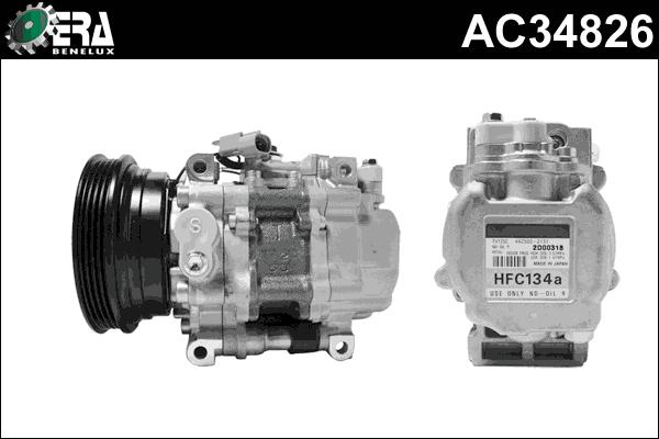 ERA Benelux AC34826 - Компресор, климатизация vvparts.bg