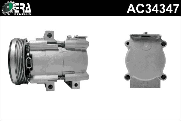 ERA Benelux AC34347 - Компресор, климатизация vvparts.bg