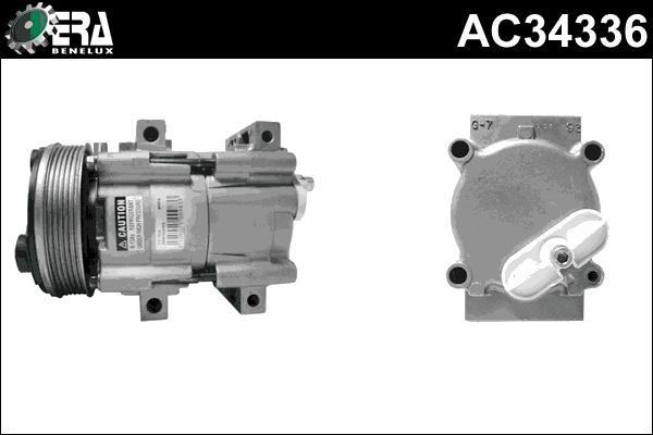 ERA Benelux AC34336 - Компресор, климатизация vvparts.bg