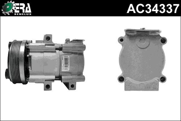 ERA Benelux AC34337 - Компресор, климатизация vvparts.bg