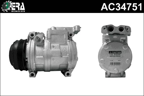 ERA Benelux AC34751 - Компресор, климатизация vvparts.bg