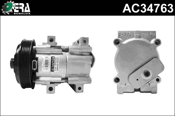 ERA Benelux AC34763 - Компресор, климатизация vvparts.bg