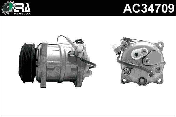 ERA Benelux AC34709 - Компресор, климатизация vvparts.bg