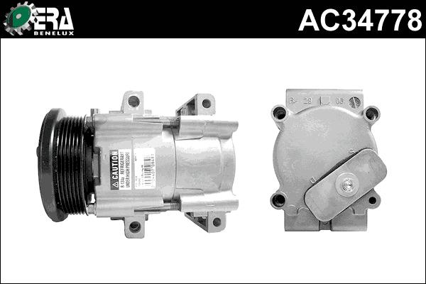 ERA Benelux AC34778 - Компресор, климатизация vvparts.bg