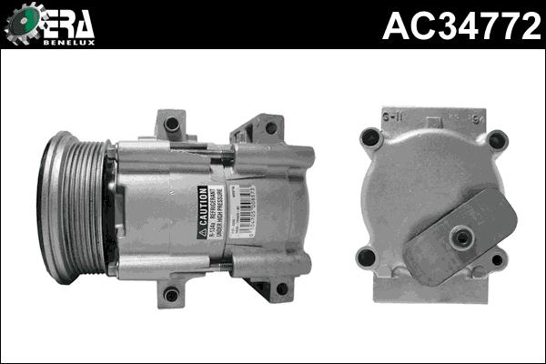 ERA Benelux AC34772 - Компресор, климатизация vvparts.bg