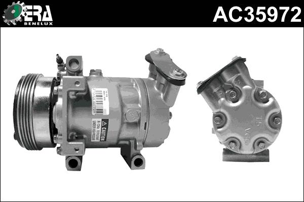 ERA Benelux AC35972 - Компресор, климатизация vvparts.bg