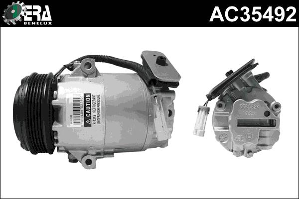 ERA Benelux AC35492 - Компресор, климатизация vvparts.bg