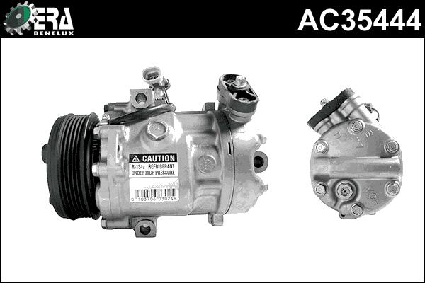 ERA Benelux AC35444 - Компресор, климатизация vvparts.bg