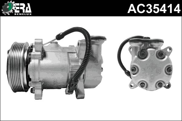 ERA Benelux AC35414 - Компресор, климатизация vvparts.bg