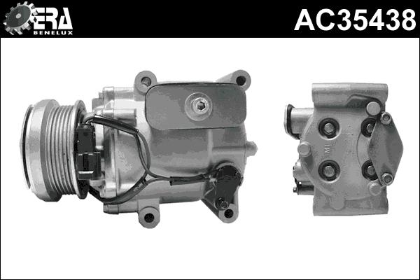 ERA Benelux AC35438 - Компресор, климатизация vvparts.bg