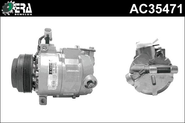 ERA Benelux AC35471 - Компресор, климатизация vvparts.bg