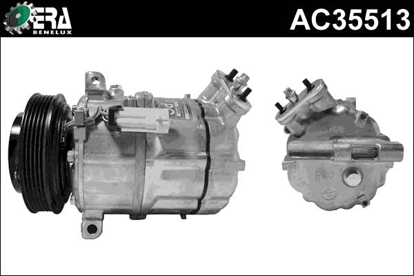 ERA Benelux AC35513 - Компресор, климатизация vvparts.bg