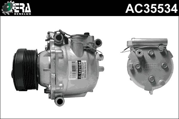 ERA Benelux AC35534 - Компресор, климатизация vvparts.bg