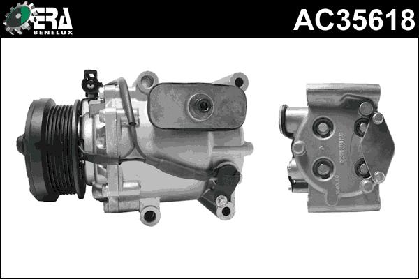 ERA Benelux AC35618 - Компресор, климатизация vvparts.bg