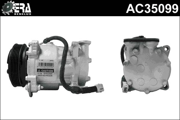 ERA Benelux AC35099 - Компресор, климатизация vvparts.bg