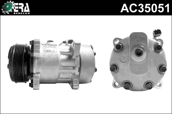 ERA Benelux AC35051 - Компресор, климатизация vvparts.bg