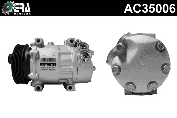 ERA Benelux AC35006 - Компресор, климатизация vvparts.bg