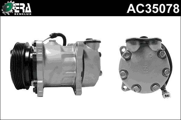 ERA Benelux AC35078 - Компресор, климатизация vvparts.bg