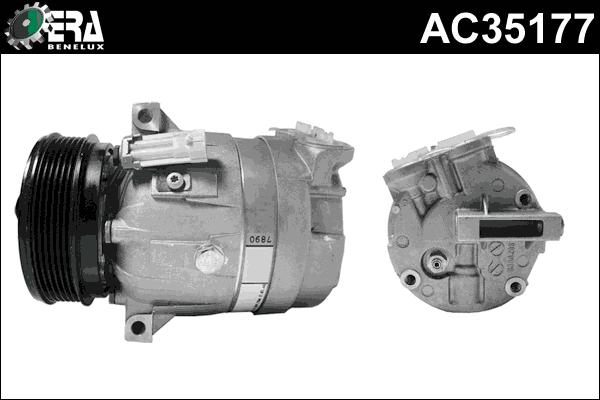 ERA Benelux AC35177 - Компресор, климатизация vvparts.bg