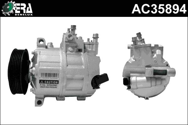 ERA Benelux AC35894 - Компресор, климатизация vvparts.bg