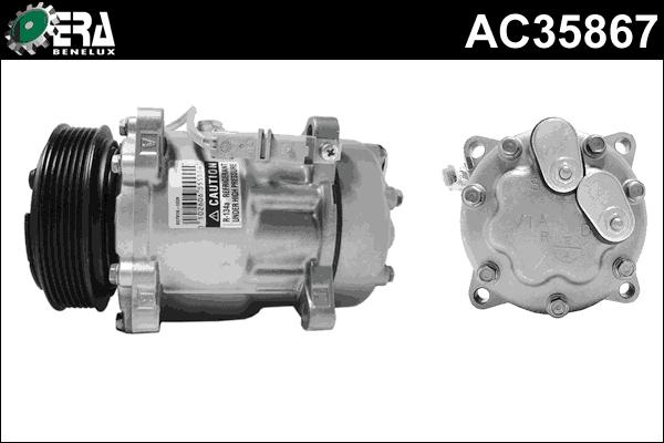 ERA Benelux AC35867 - Компресор, климатизация vvparts.bg