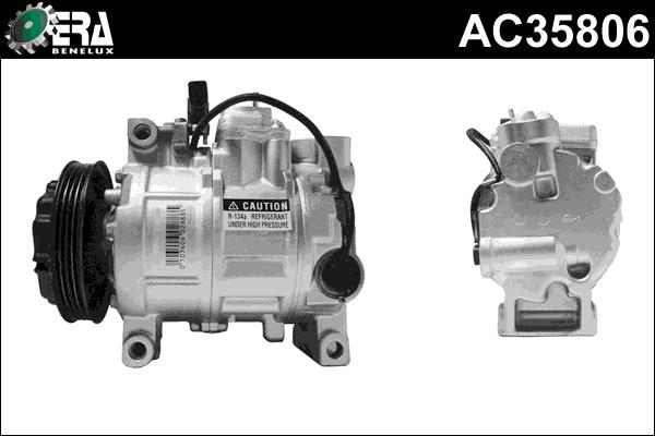 ERA Benelux AC35806 - Компресор, климатизация vvparts.bg