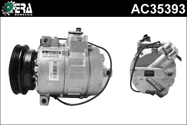 ERA Benelux AC35393 - Компресор, климатизация vvparts.bg