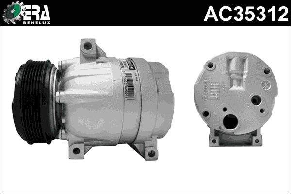 ERA Benelux AC35312 - Компресор, климатизация vvparts.bg