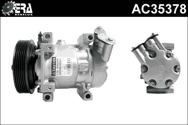 ERA Benelux AC35378 - Компресор, климатизация vvparts.bg