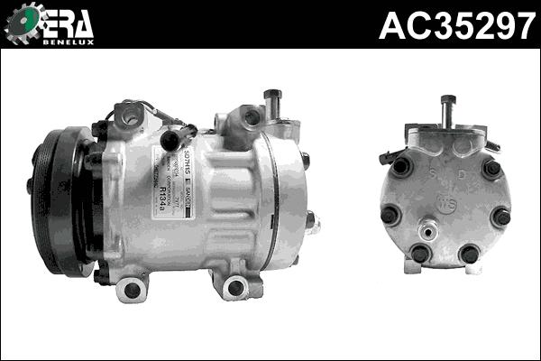 ERA Benelux AC35297 - Компресор, климатизация vvparts.bg