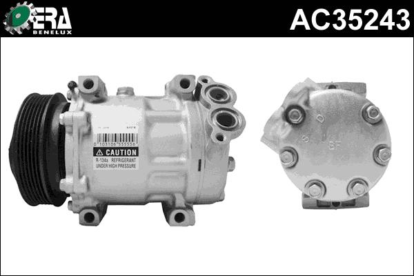 ERA Benelux AC35243 - Компресор, климатизация vvparts.bg