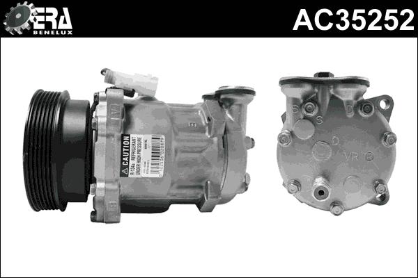 ERA Benelux AC35252 - Компресор, климатизация vvparts.bg