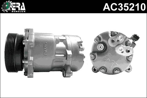 ERA Benelux AC35210 - Компресор, климатизация vvparts.bg